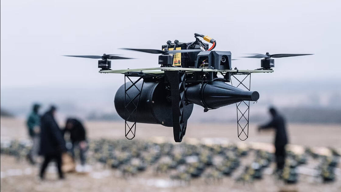 Чеські дрони типу Jan Žižka. Джерело: Idnes.