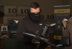 В Україні вперше ДФТГ сформувало бойові екіпажі дронів-перехоплювачів