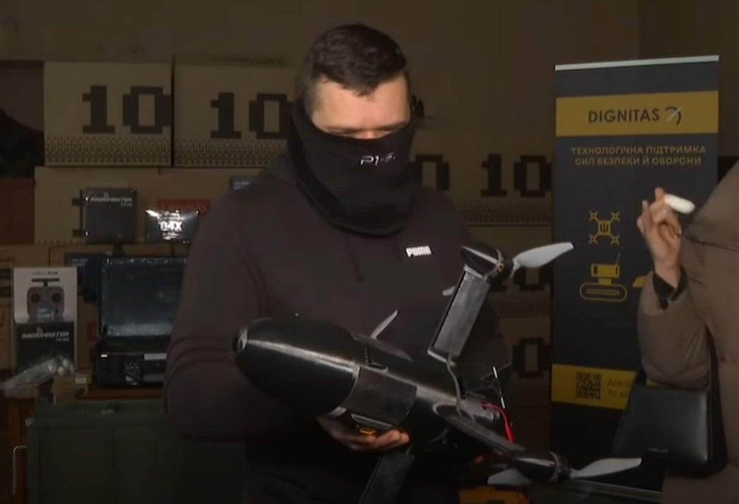В Україні вперше ДФТГ сформувало бойові екіпажі дронів-перехоплювачів