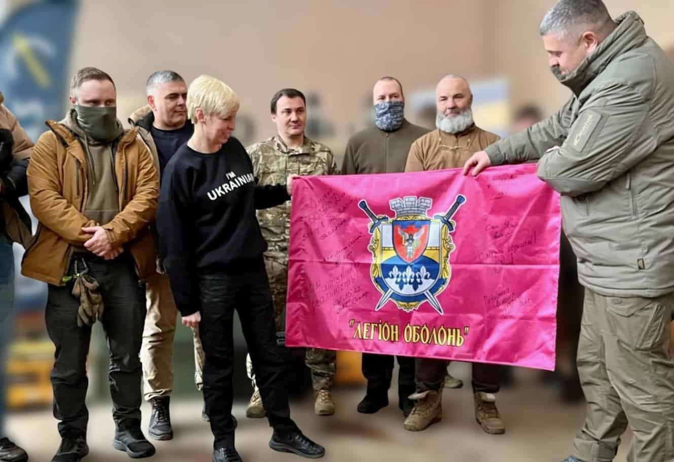 ДФТГ «Легіон Оболонь». Джерело: facebook сторінка ДФТГ