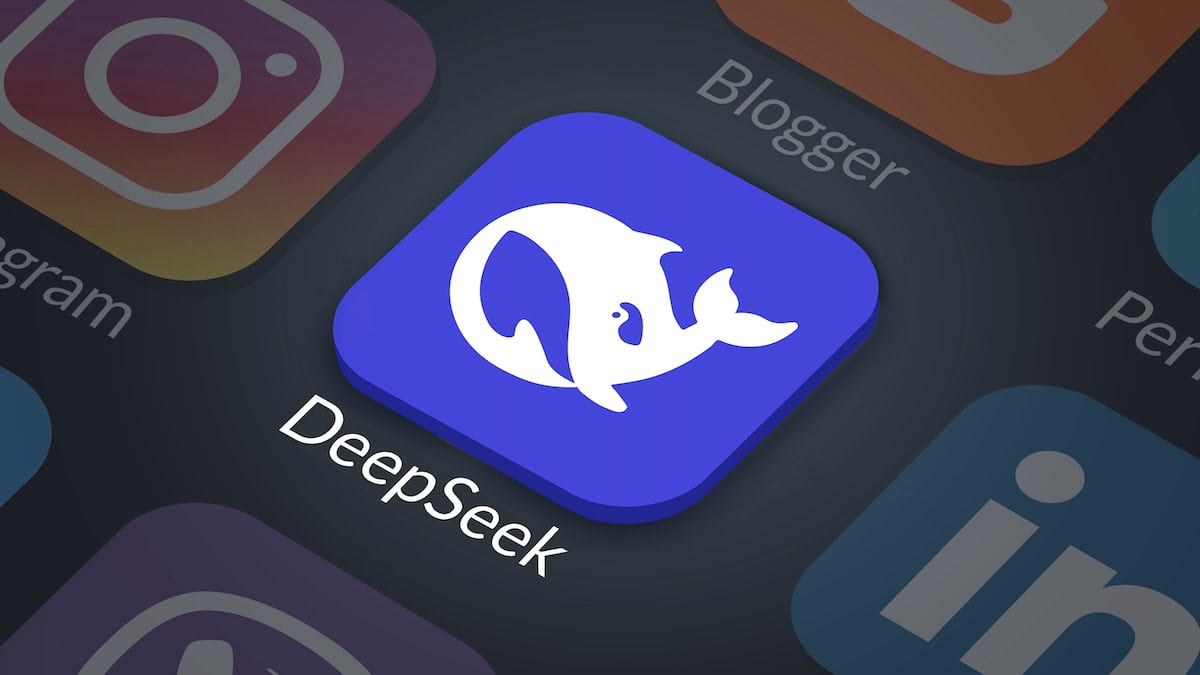 DeepSeek AI mobile application