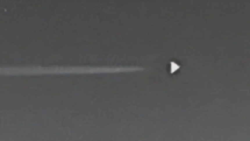 Triangular-Shaped Aircraft Spotted Over U.S. Area 51 Base