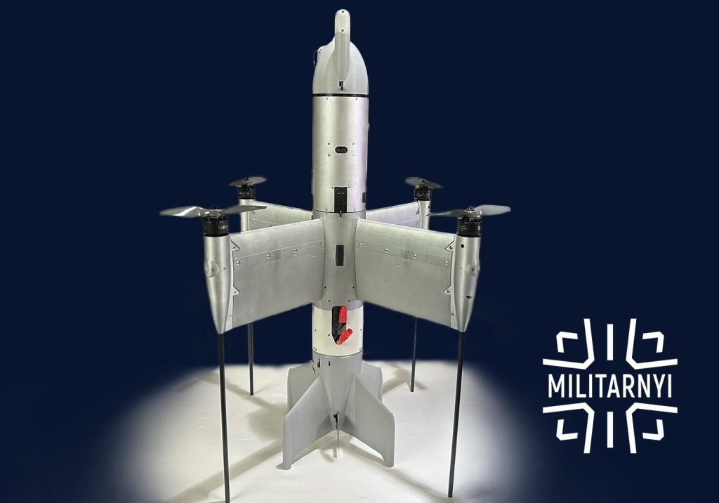 OCTOPUS interceptor drone. Photo credits: Militarnyi