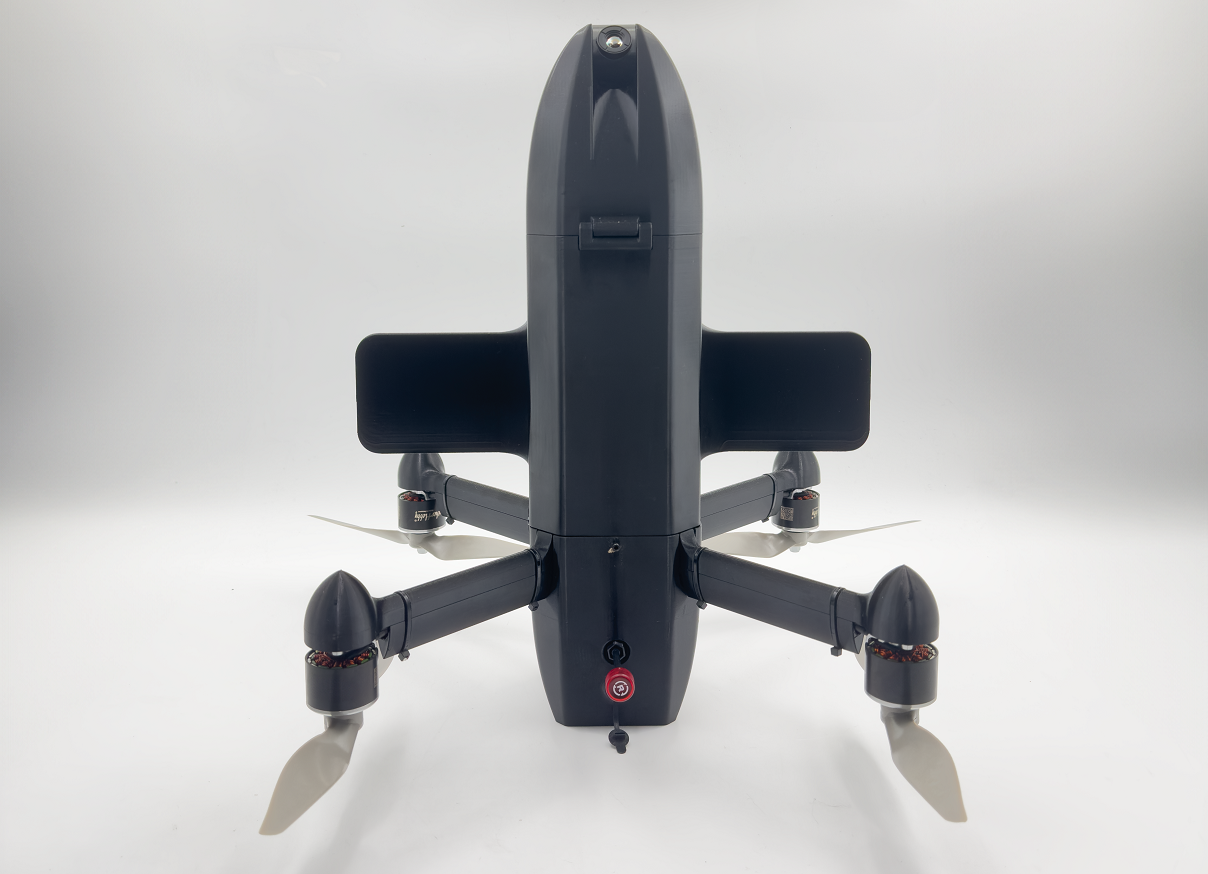 Salyut interceptor drone. Photo by the developers