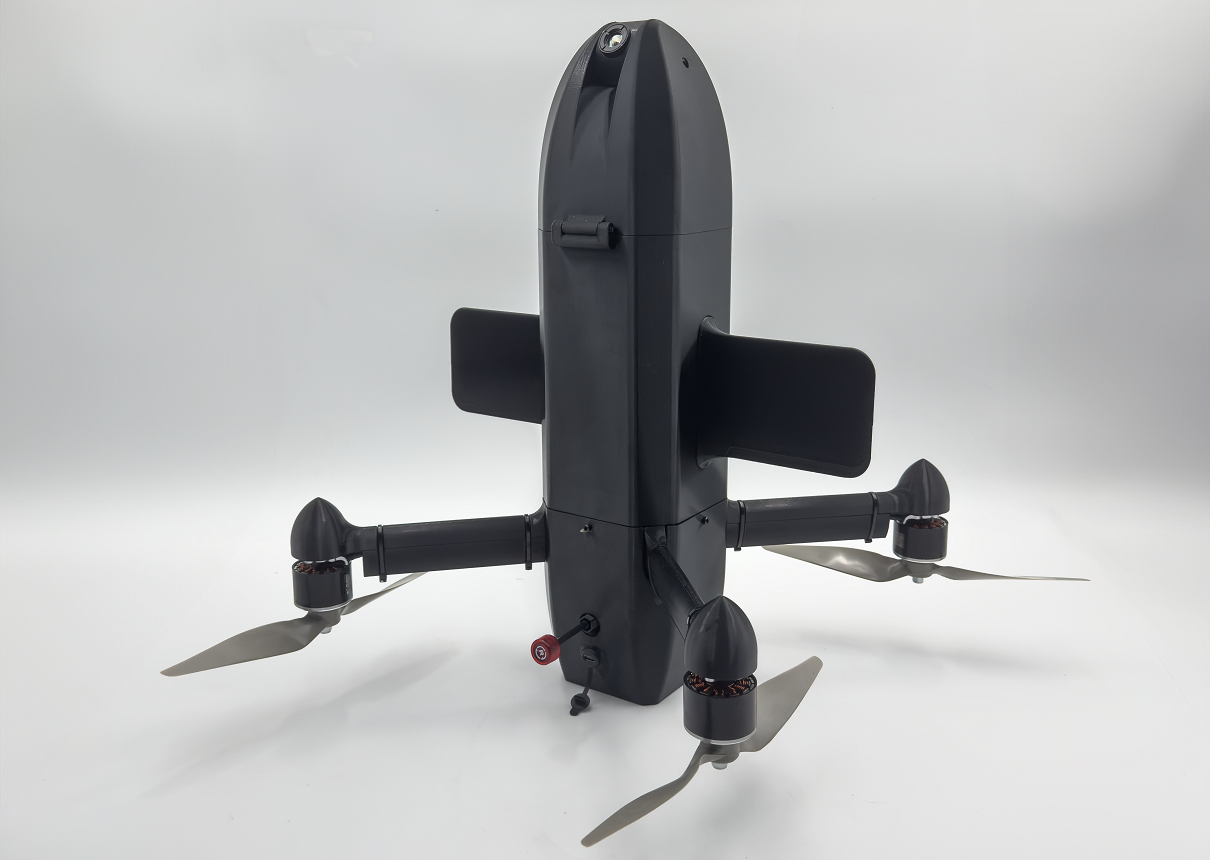 В Україні розробили дрон-перехоплювач «Салют», який вже збиває Shahed-и