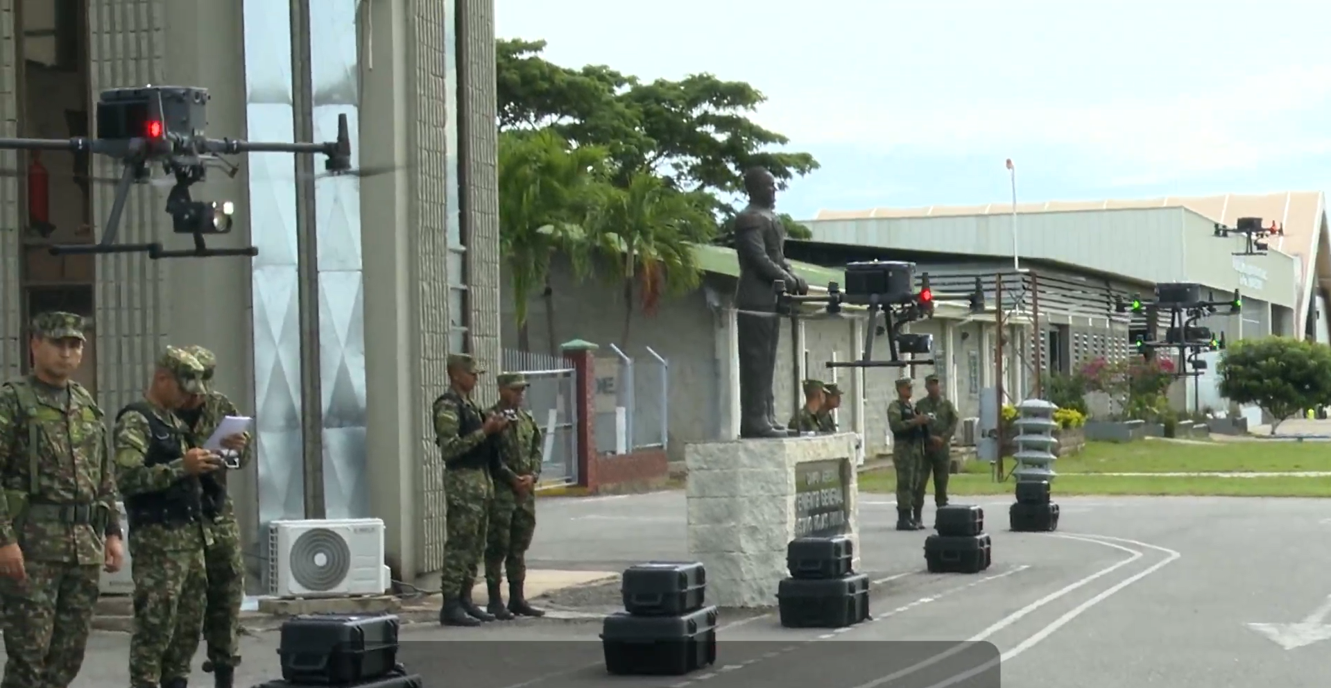 Колумбія витратить 1,6 млрд доларів на «антидроновий щит»