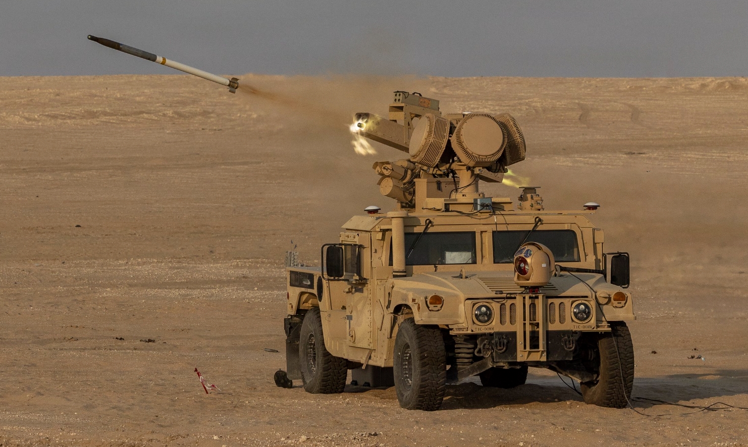 U.S. Deploys Advanced EAGLS Counter-Drone System in the Middle East