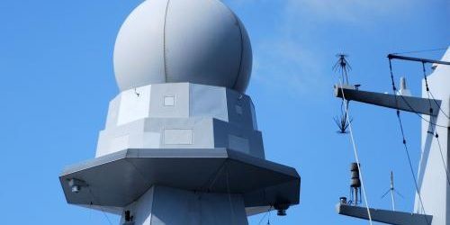 The EMPAR radar station. Photo credits: Leonardo.