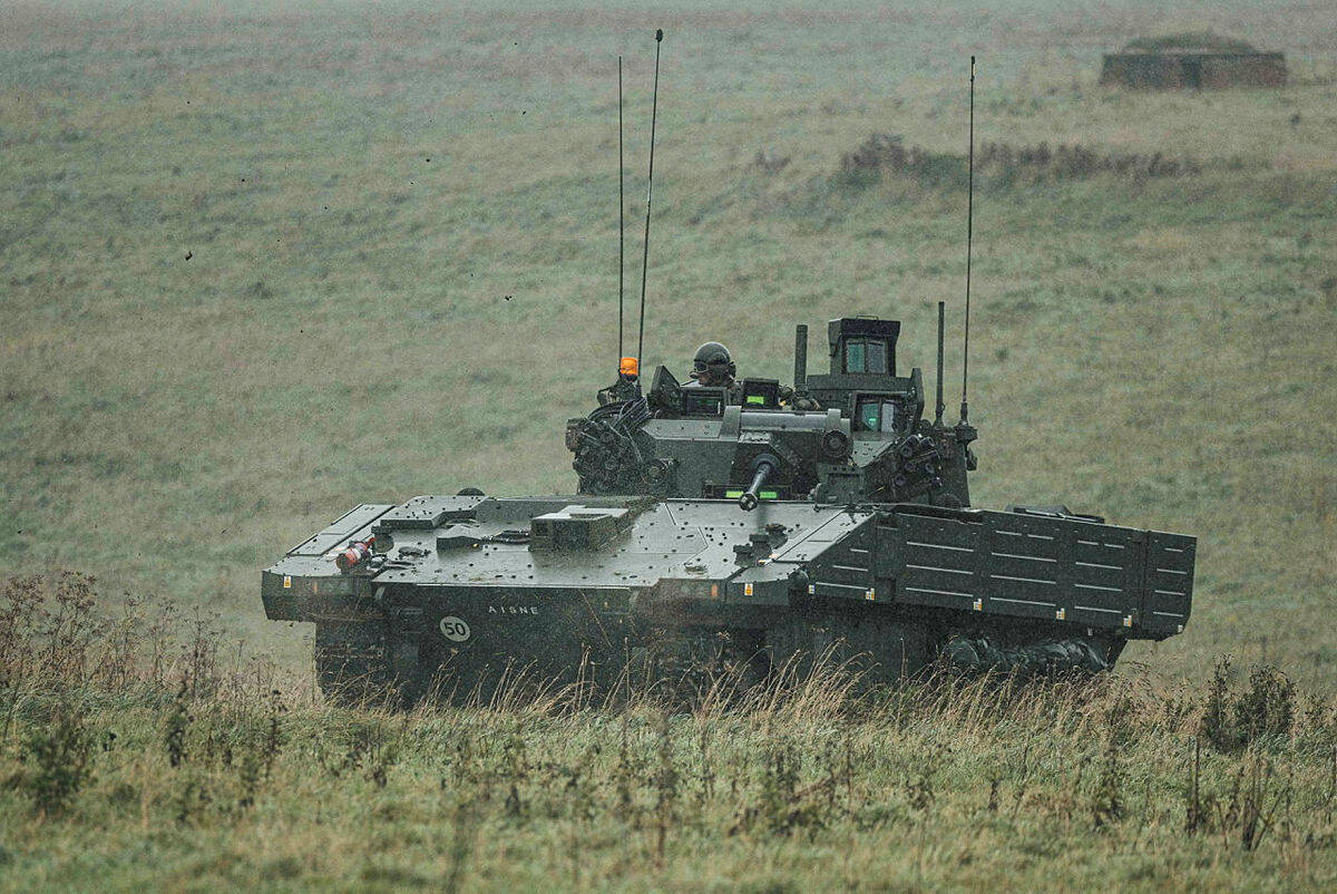 UK Revokes Ajax Programme’s Initial Operating Capability