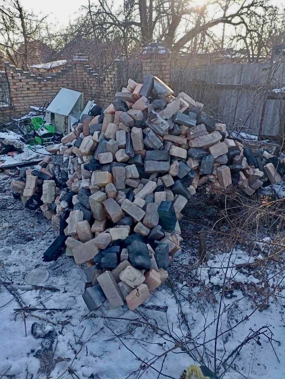 Russian camouflage net designed to resemble construction waste. 2025. Photo credits: Serhiy Flash