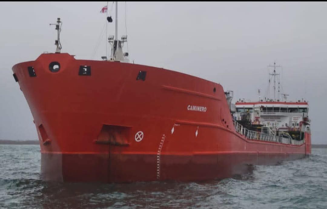 Georgia Detains Tanker Caminero Previously Sailing Under Russian Flag