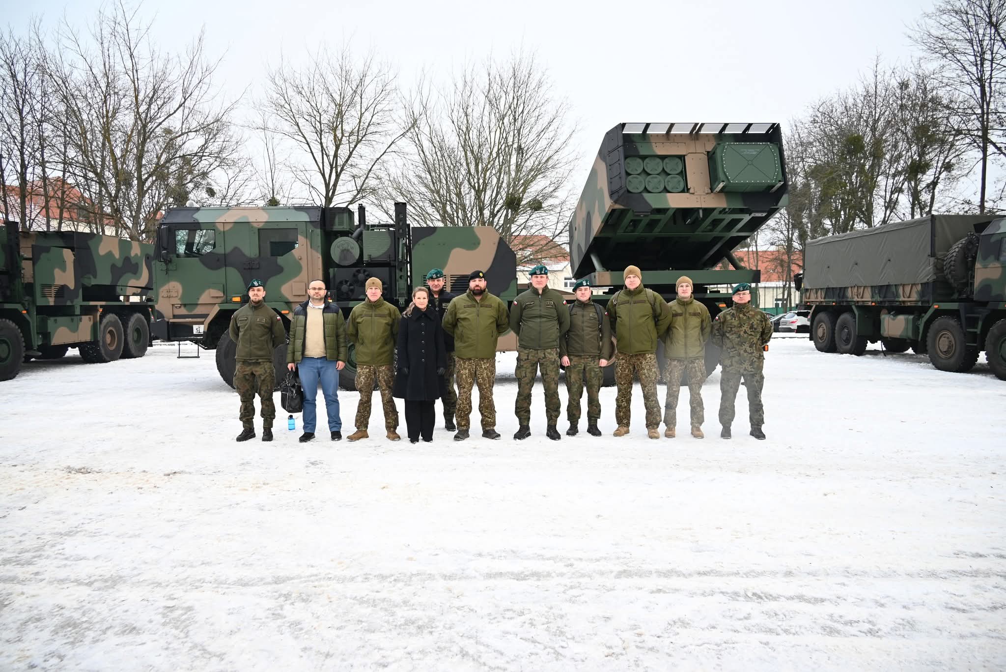 Латвія вивчає польський досвід експлуатації ракетної системи K239 Chunmoo