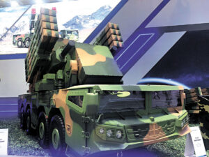 У суданських бойовиків з RSF вперше помітили китайський ЗРК FK-2000