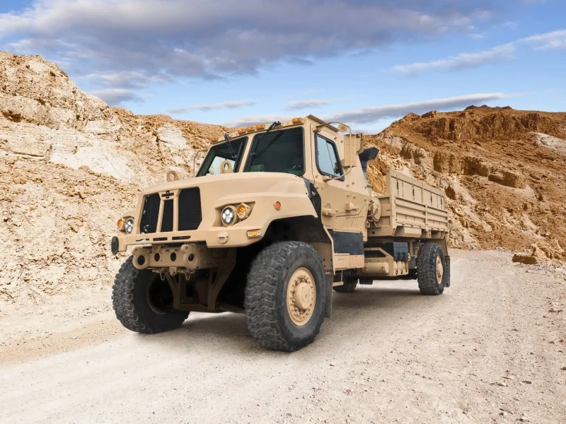 FMTV A2 truck. Photo credits: Oshkosh