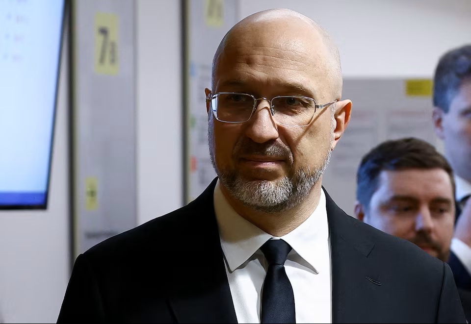 Денис Шмигаль у Верховній Раді під час голосування Фото: Valentyn Ogirenko / Reuters