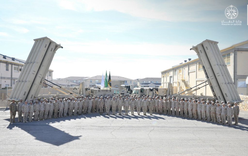 Особовий склад саудівського комплексу ПРО THAAD. Січень 2026. Джерело: міноборони Саудівської Аравії