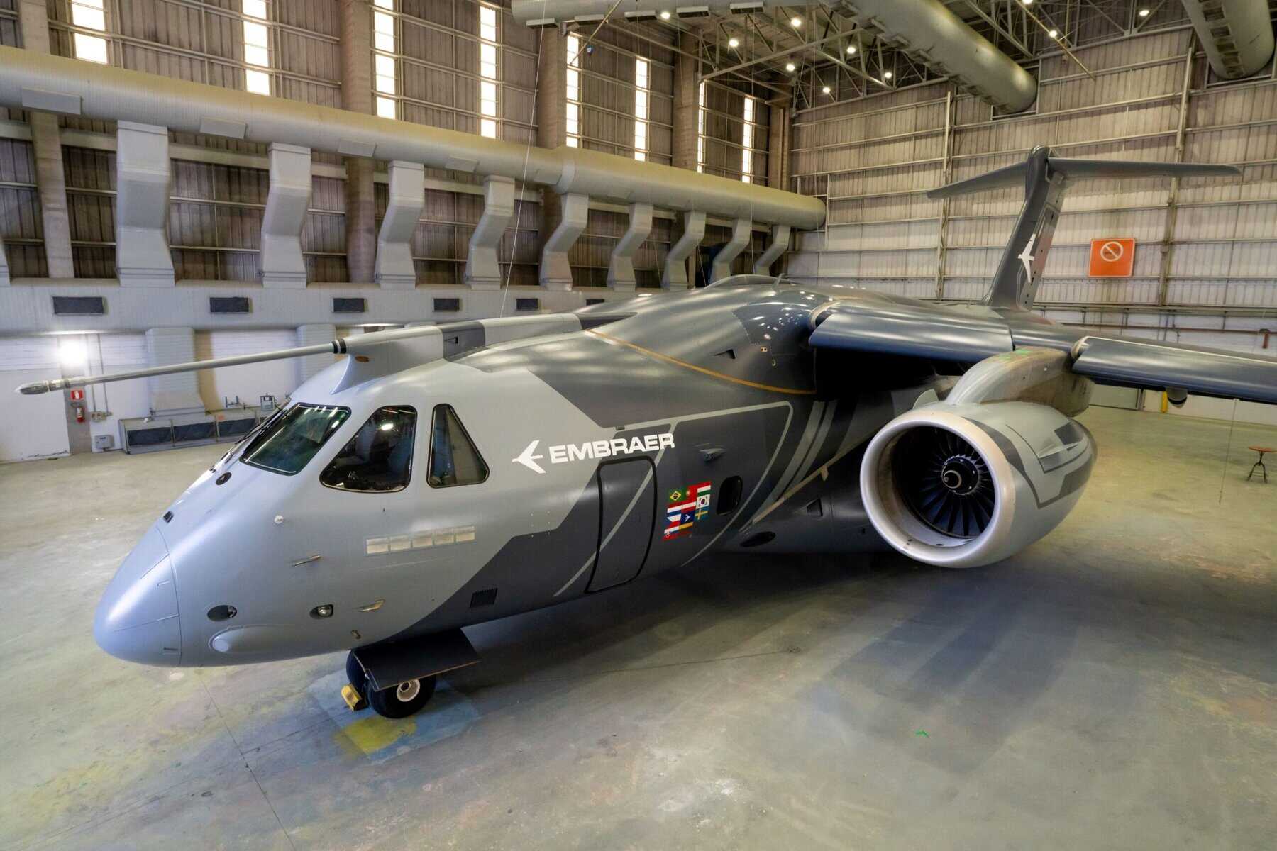 Демонстраційний літак KC-390 Millennium. Джерело: Embraer 