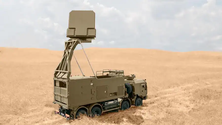 РЛС Ground Master 200 MM/A. Фото: Thales
