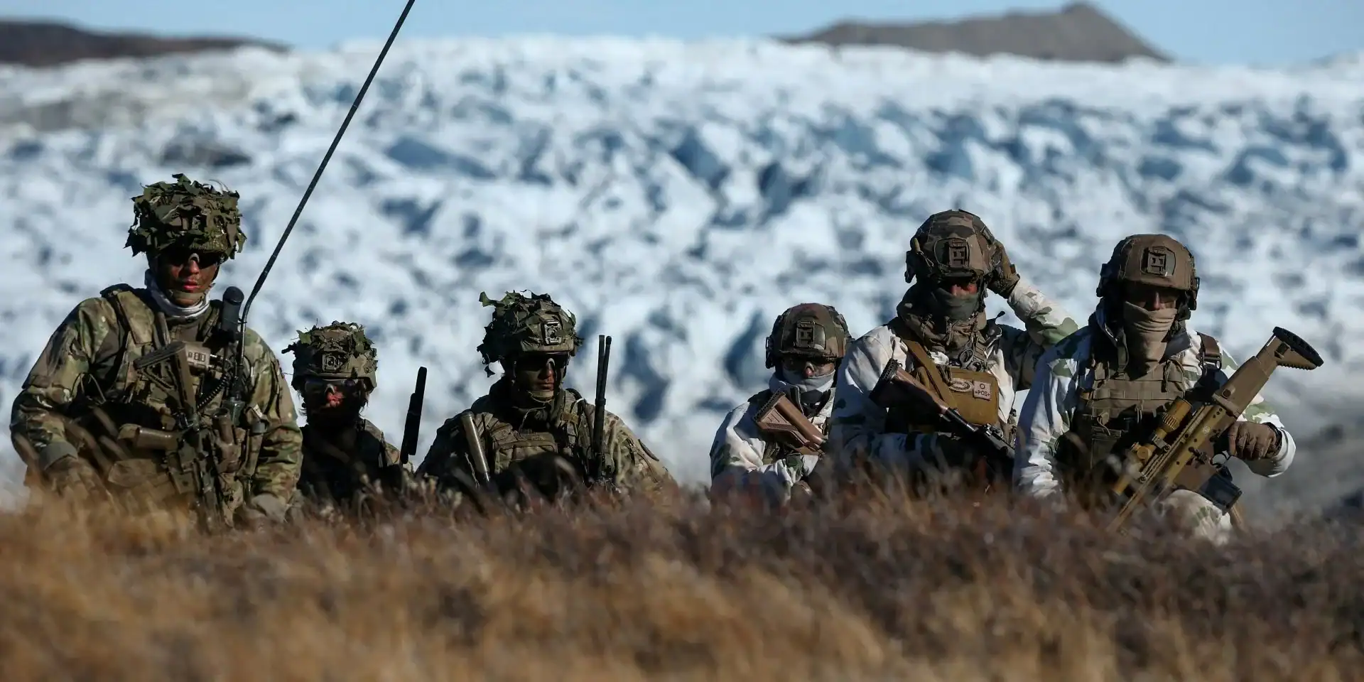 Danish military personnel in Greenland. September 17, 2025. Photo credits: Reuters