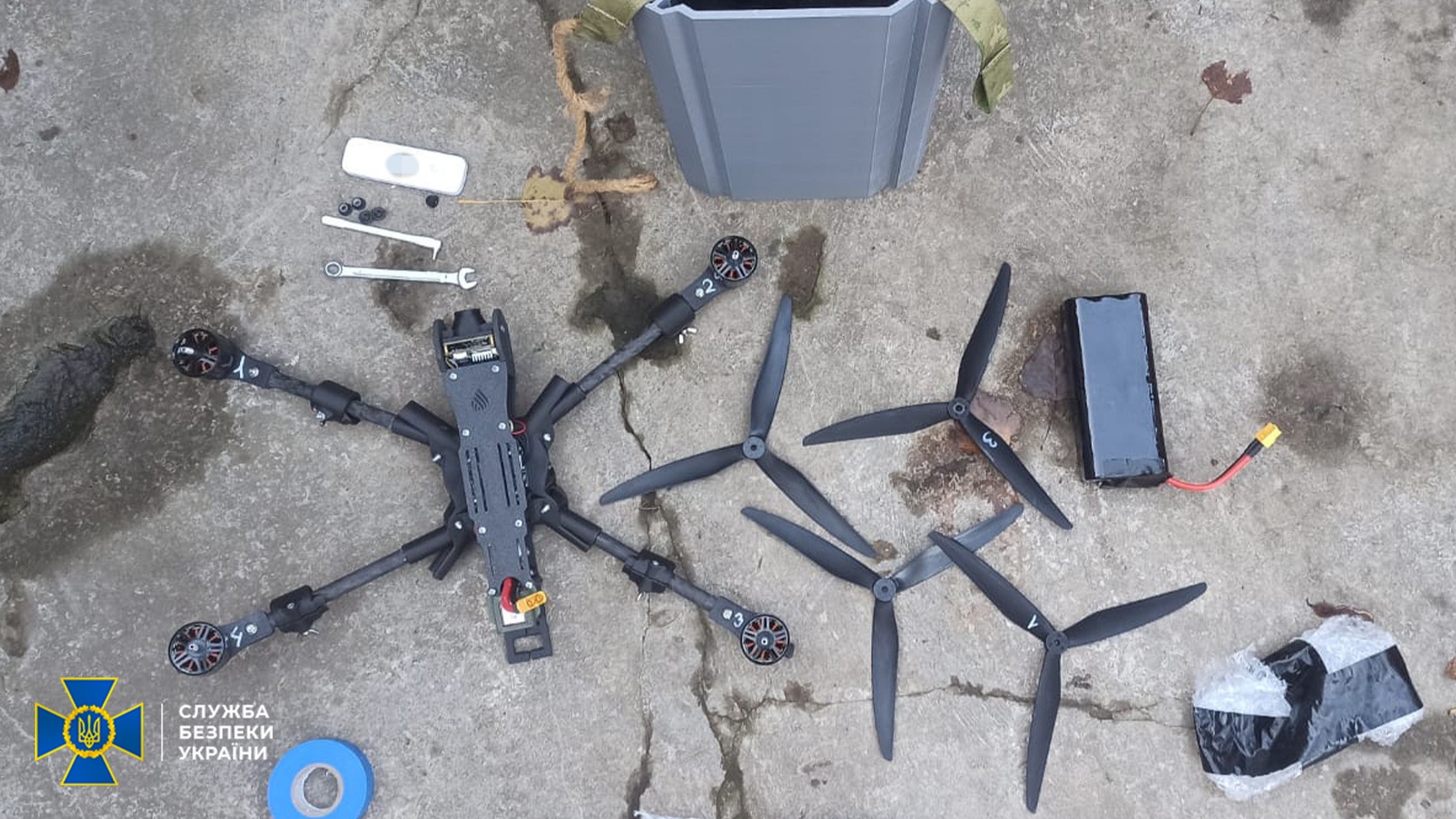 Russia Planned Drone Attack on Odesa, Recruited Locals