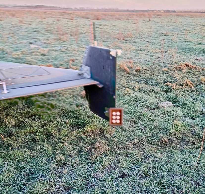 Russians Equipped Shahed with Infrared Searchlight to Blind Ukrainian Pilots