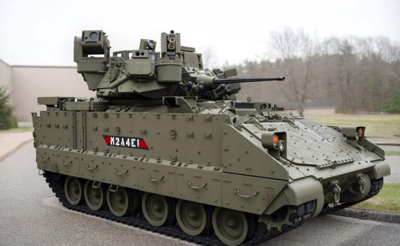 Pentagon Expands Procurement of Israeli Iron Fist Defense Systems for Bradley IFVs