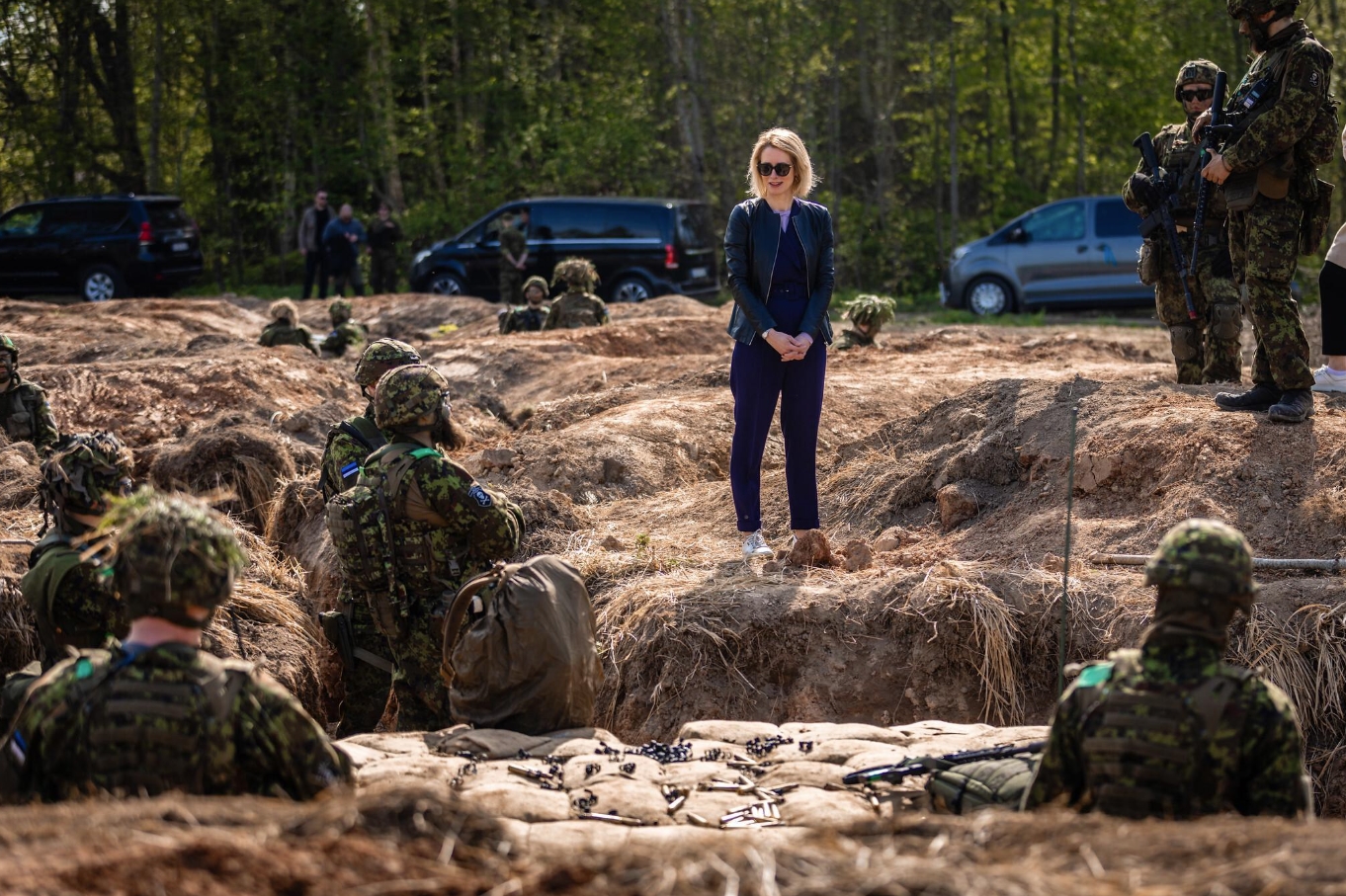 EU’s Chief Diplomat Dismisses Idea of Creating Separate European Army