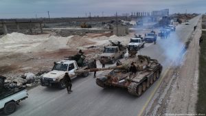 Kurdish Forces Withdraw From Syria’s Largest Oil Field Amid Pro-Government Offensive