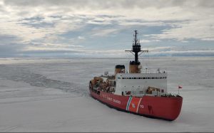 U.S. Coast Guard’s Only Heavy Icebreaker Marks 50 Years in Service
