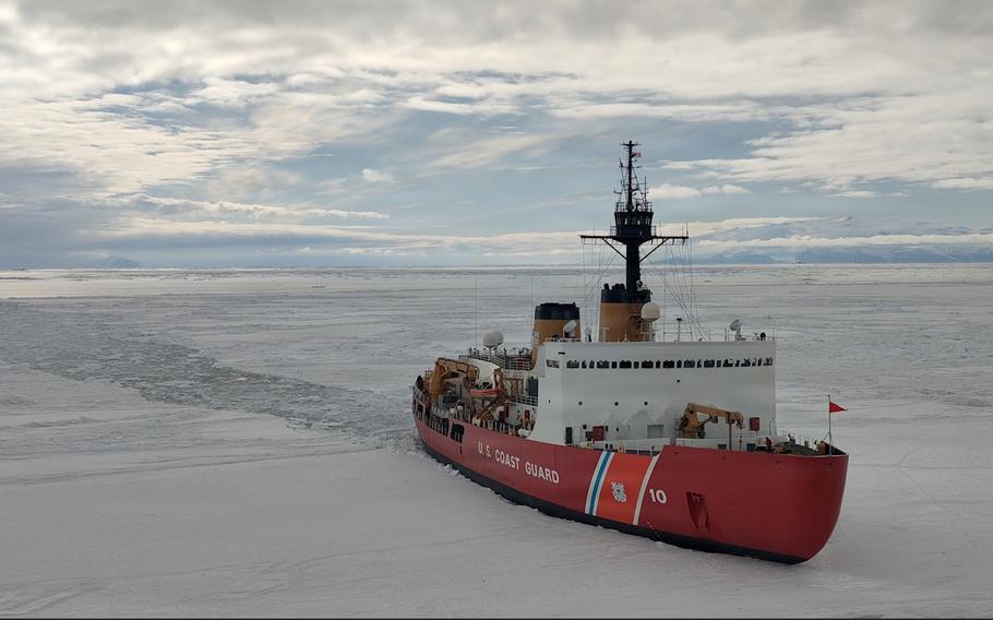 U.S. Coast Guard’s Only Heavy Icebreaker Marks 50 Years in Service