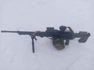 В РФ розробили заводський комплект конвертації танкового кулемета ПКТ у піхотну версію