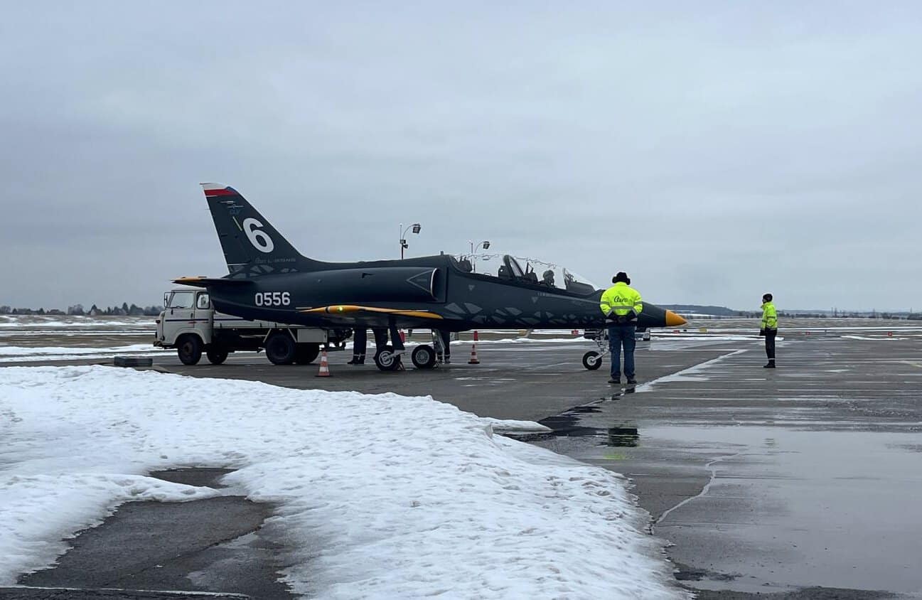 Шостий L-39 Skyfox для чеської державної компанії LOM Praha. Січень 2026. Джерело: Aero Vodochody