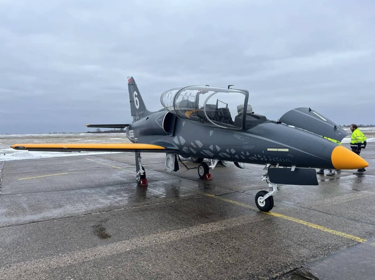 Для підготовки пілотів Чехія отримала шостий L-39 Skyfox