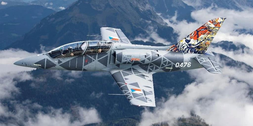 L-39 Skyfox подолав 23 000 км без технічної підтримки від наземного персоналу