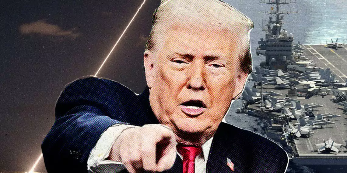 США накопичують додаткові сили на Близькому Сході.