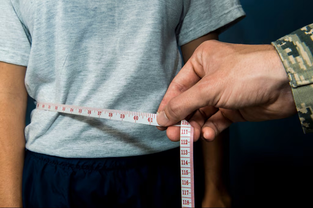 US Armed Forces Revise Body Fat Standards for Military Personnel