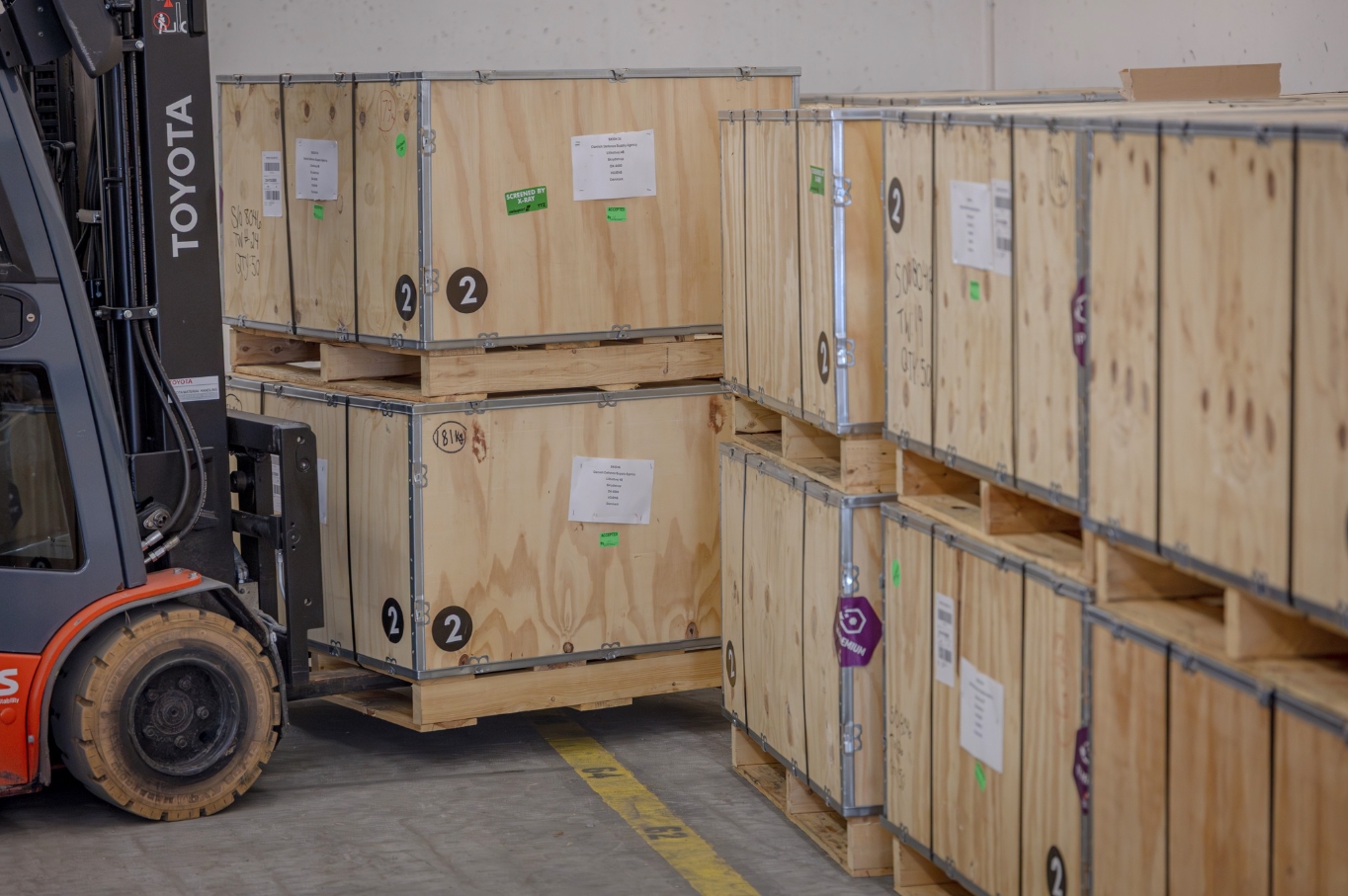 Гвинтівки M25 C8 MRR компанії Colt Canada. Січень 2026. Джерело: Міноборони Данії