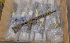 Данії поставилил перші гвинтівки Colt C8 MRR