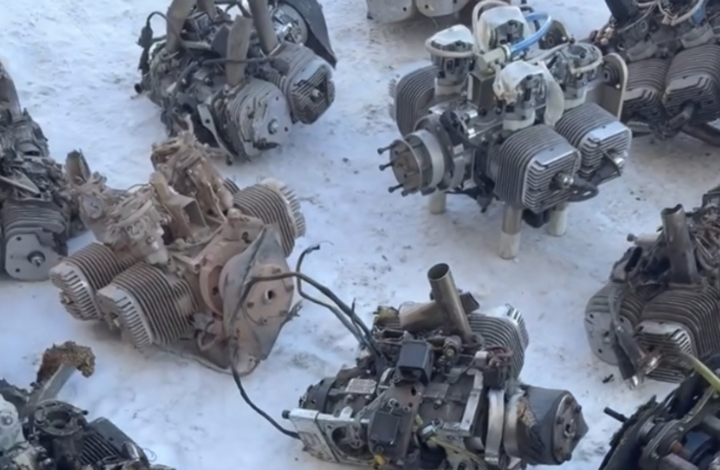 Ukraine Starts Restoring Engines from Shaheds for Its Own Drones