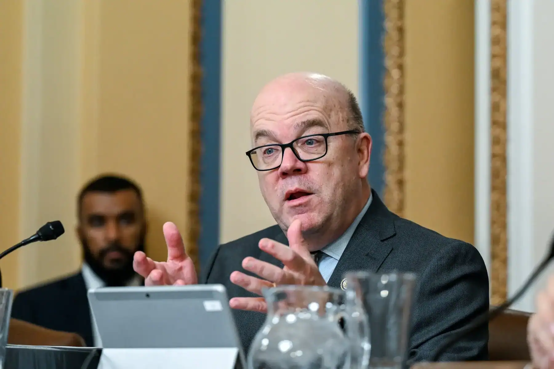 Конгресмен Джим Макговерн від демократів. Фото: Kenny Holston/The New York Times