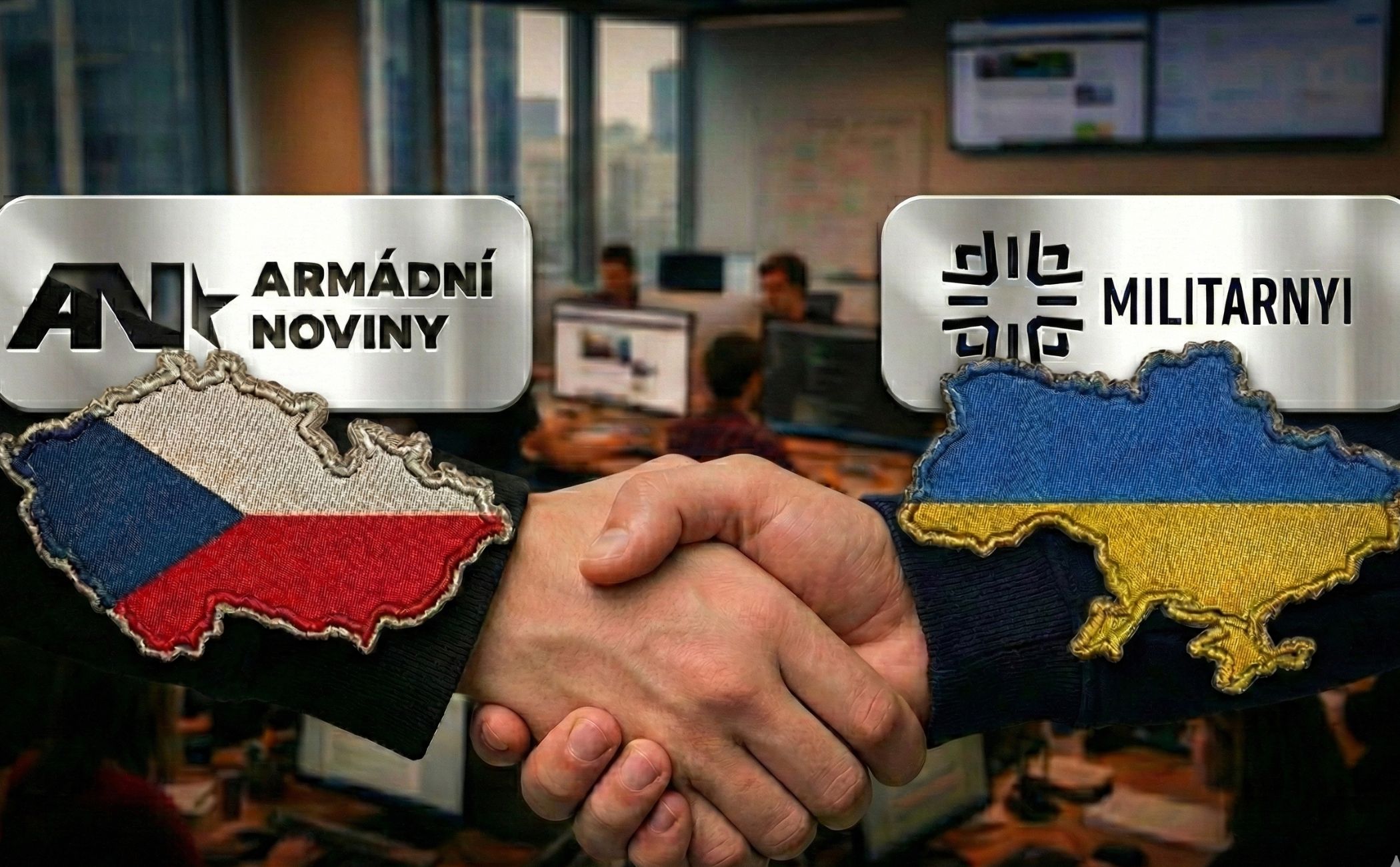 Militarnyi Reaches Partnership Agreement With Czech Military Outlet Armádní Noviny