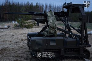 Ударний НРК 3-ї ОШБр доставив міни до позиції ворога та знищив її