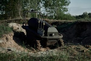 НРК MAUL з броньованою капсулою врятував пораненого бійця