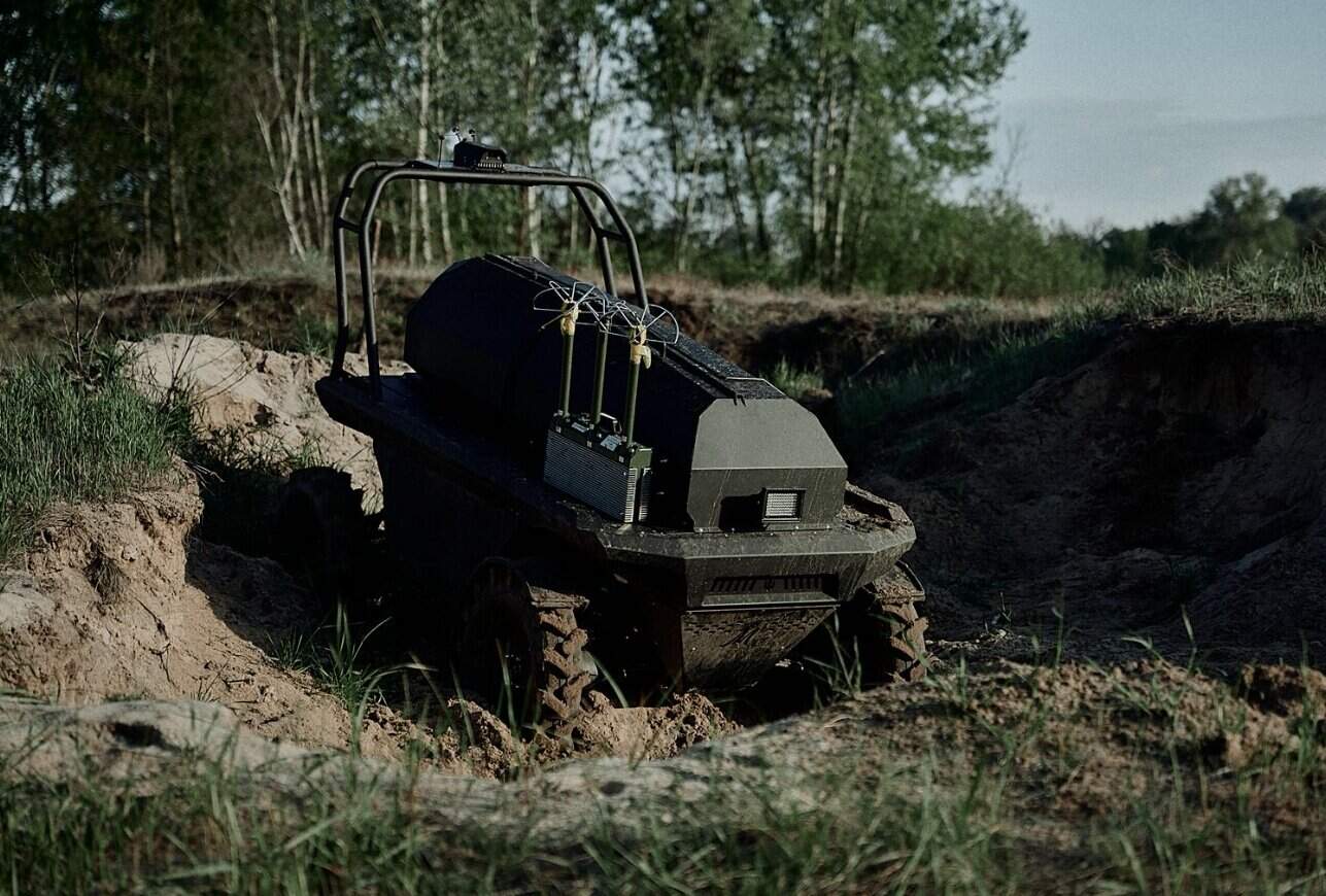 НРК MAUL з броньованою капсулою врятував пораненого бійця