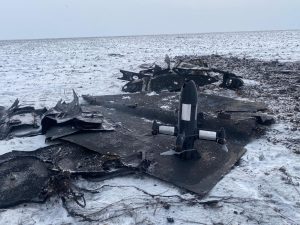 На один “шахед” — два перехоплювачі: P1-SUN ліквідував ціль, інший зняв все на відео