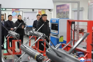 Kim Jong Un Orders 2.5-Fold Increase in Production of Spike-NLOS Copies Used by Russia Against Ukraine