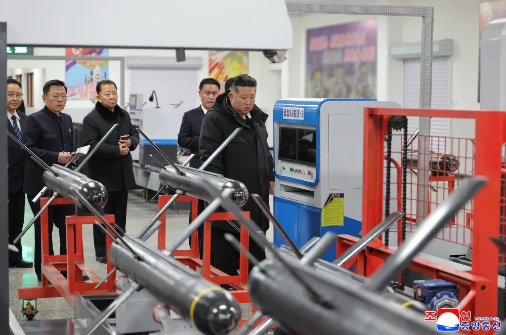 Kim Jong Un Orders 2.5-Fold Increase in Production of Spike-NLOS Copies Used by Russia Against Ukraine