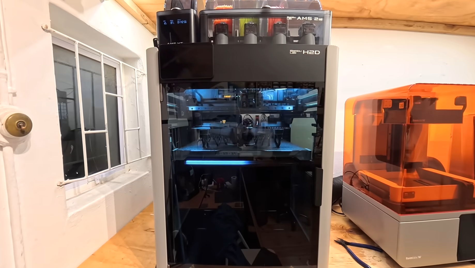 3D-друк дрона Peregreen V4. Джерело: Luke Maximo Bell