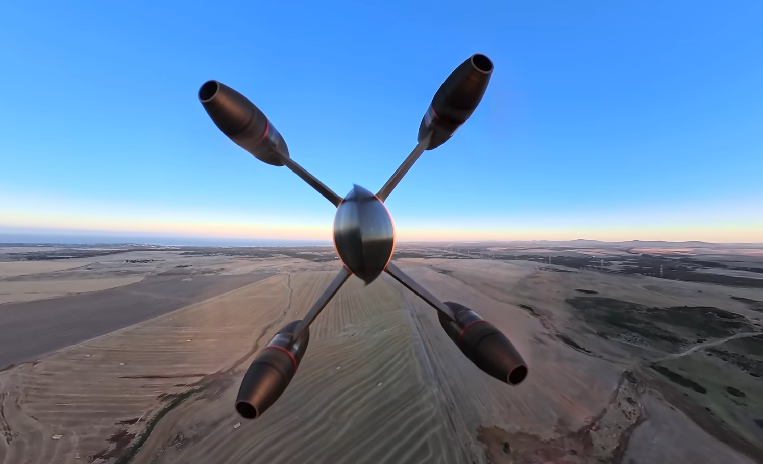 Fastest Quadcopter Peregreen V4 Sets World Record