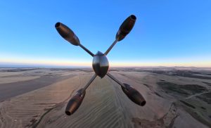 Найшвидший квадрокоптер Peregreen V4 встановив світовий рекорд